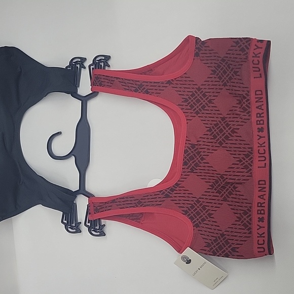 LUCKY BRAND SEAMLESS COMFORT BRA. - Picture 5 of 6